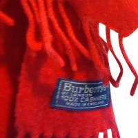 Burberry sciarpa di cachemire