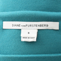 Diane Von Furstenberg Dress in turquoise