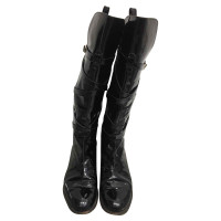 Yves Saint Laurent Patent leather boots