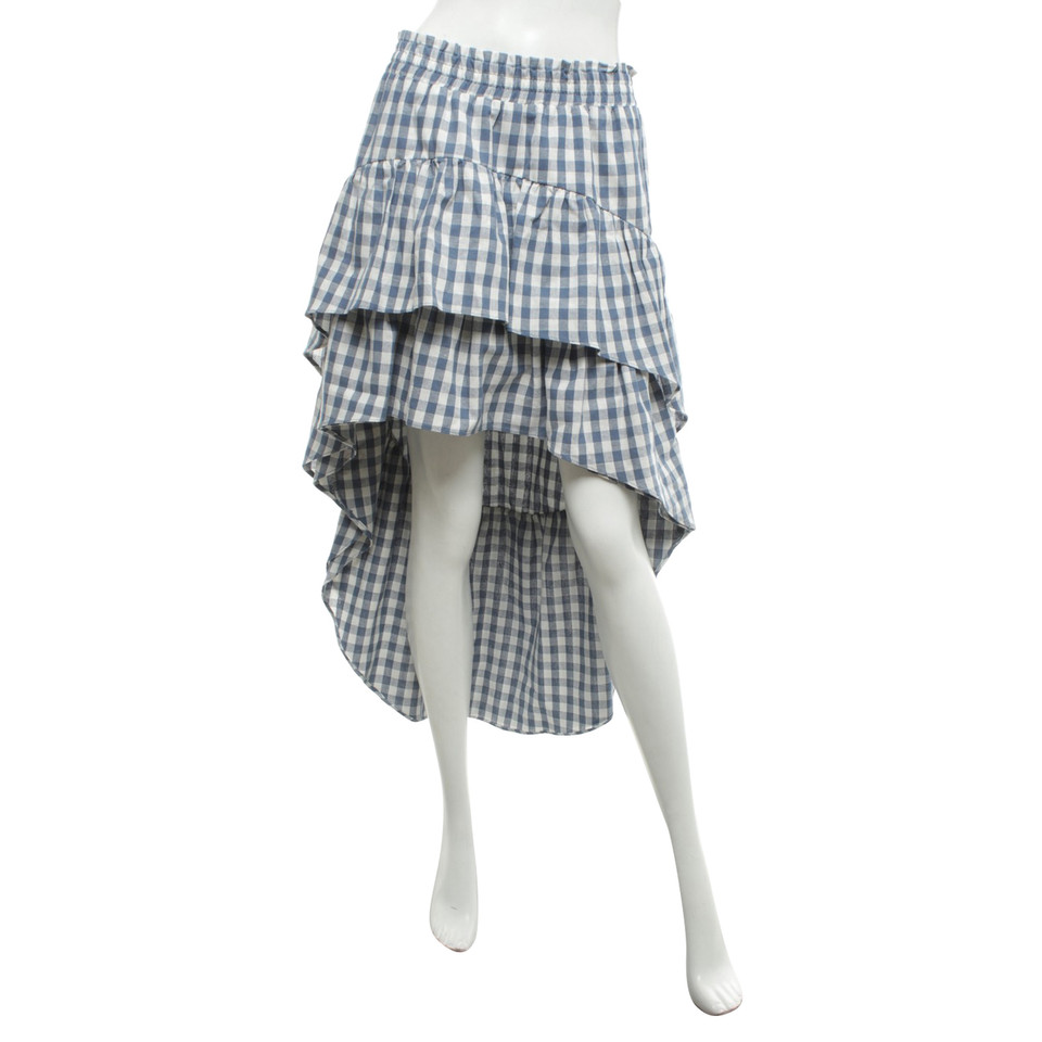 Misa skirt with checked pattern