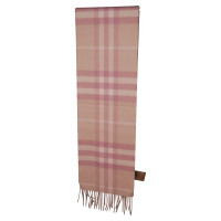 Burberry Schal/Tuch aus Kaschmir in Rosa / Pink