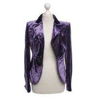 Armani Collezioni Blazer en violet