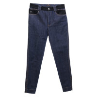 Louis Vuitton Jeans in Blau/Schwarz