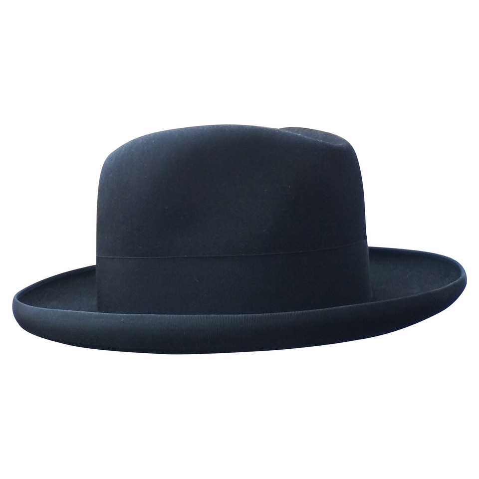 Borsalino Hat in black