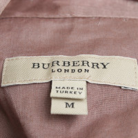 Burberry Bluse in Puderrosa