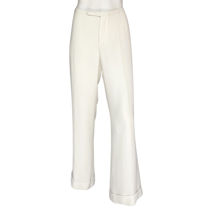 Jean Paul Gaultier Trousers in Cream
