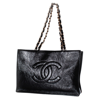 Chanel Timeless Tote in Pelle in Nero