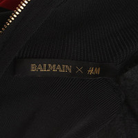 Balmain X H&M Jurk in rood / zwart