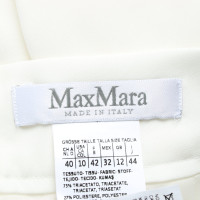 Max Mara Combinaison en Blanc