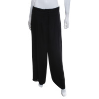 Hoss Intropia Silk trousers in black