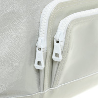 Longchamp Handtasche in Silbern