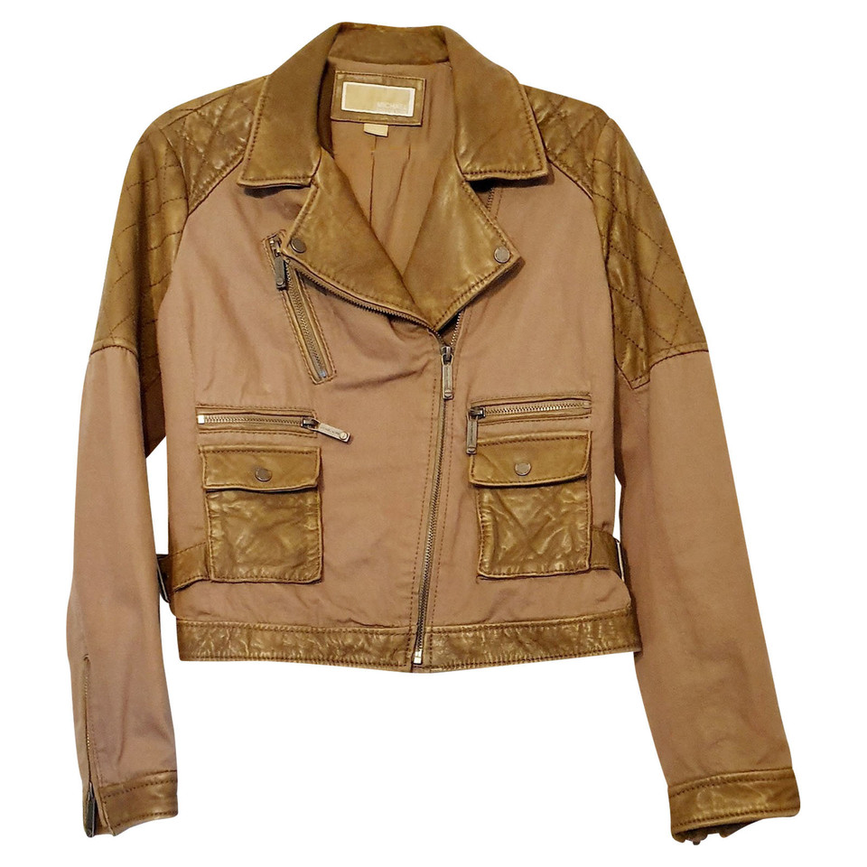 Michael Kors Jacke/Mantel aus Leder