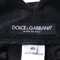 Dolce & Gabbana Hose in Dunkelgrau