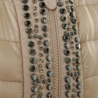 Moncler Down jacket with semi-precious stones