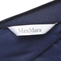 Max Mara Top in Blue
