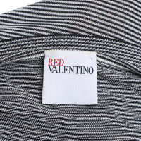 Red Valentino Sweater with striped pattern