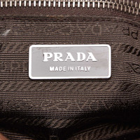 Prada Wool Shoulder Bag