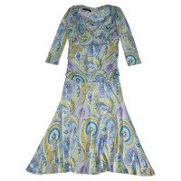 Etro Patroon print jurk