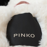 Pinko Jas gemaakt van nepbont