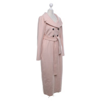 Hugo Boss Long coat in pink