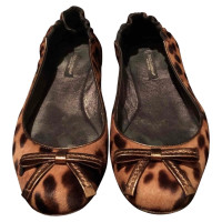 Dolce & Gabbana Slipper/Ballerinas aus Pelz