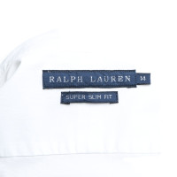 Ralph Lauren Bluse in Weiß