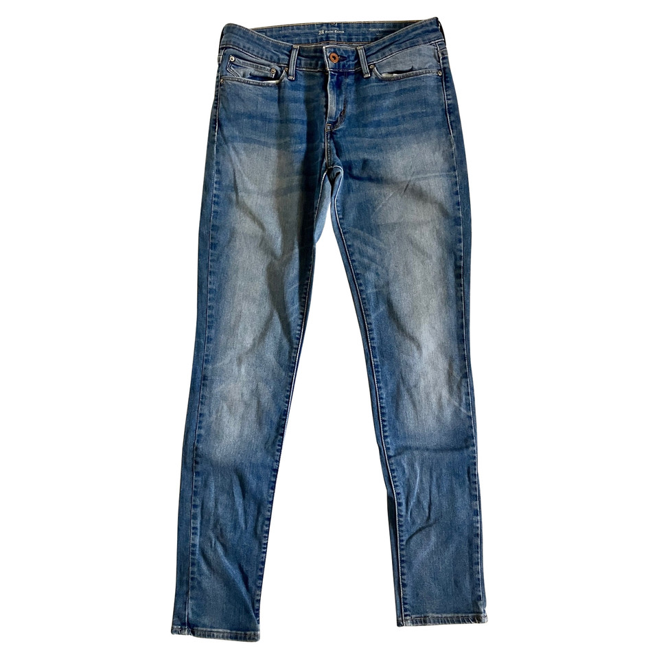 Levi's Jeans Katoen in Blauw