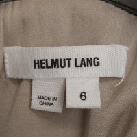 Helmut Lang Robe de soie noire