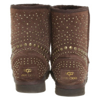 Ugg & Jimmy Choo Boots Suede