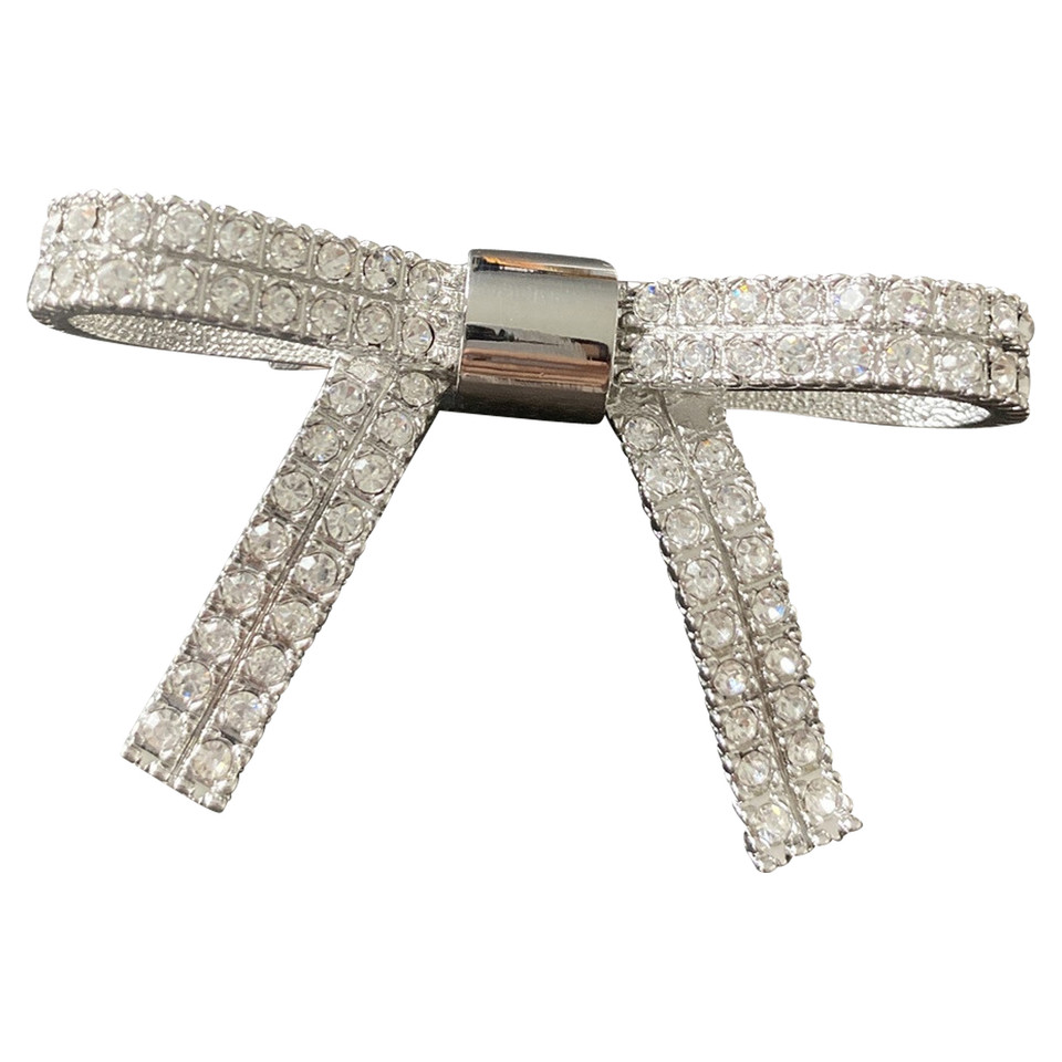 Miu Miu Hair accessory in Silvery