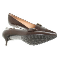 L'autre Chose Pumps/Peeptoes Leather in Brown