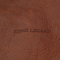 René Lezard Borsa in marrone