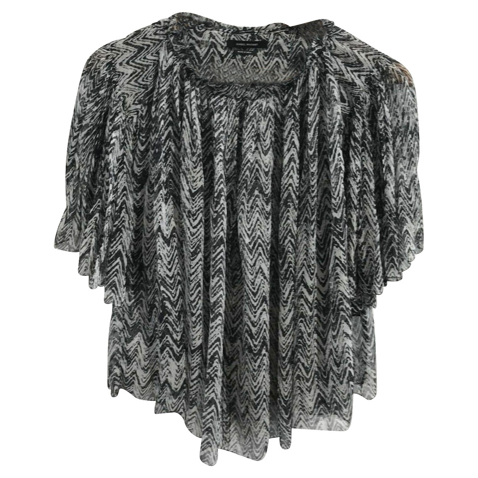 Isabel Marant Top en Soie