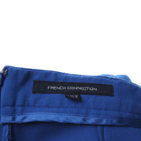 French Connection Caprihose in Royalblau