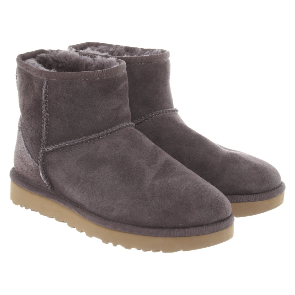 Ugg Australia Bottines en Daim en Violet