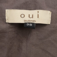 Andere Marke Oui - Kleid aus Wildleder
