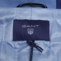 Autres marques Gant - Veste en bleu clair