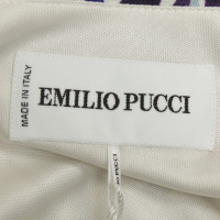 Emilio Pucci Kleid mit grafischem Print