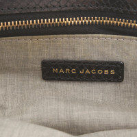 Marc Jacobs Schultertasche in Schwarz