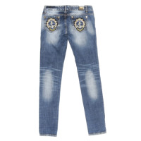 Philipp Plein Jeans in Blu
