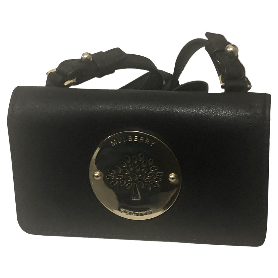 Mulberry Accessory Leather in Black