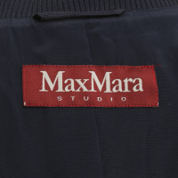 Max Mara Jasje in donkerblauw