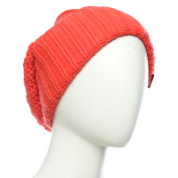 Iheart Cappello/Berretto in Cashmere in Rosso