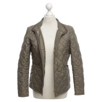 Fay Quilted Jacket in Khaki