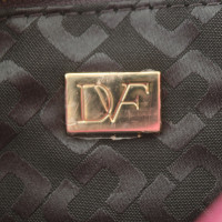 Diane Von Furstenberg clutch in pink