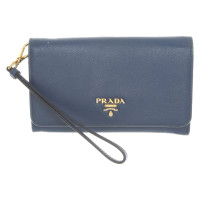 Prada Bag/Purse Leather in Blue