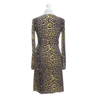 Bcbg Max Azria Wrap dress with leopard pattern