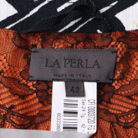La Perla Bolero jacket with print