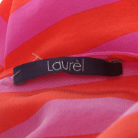 Laurèl Silk shirt in orange / pink