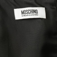Moschino Cheap And Chic Zwarte jurk met print